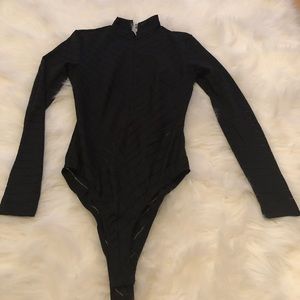 Black bodysuit